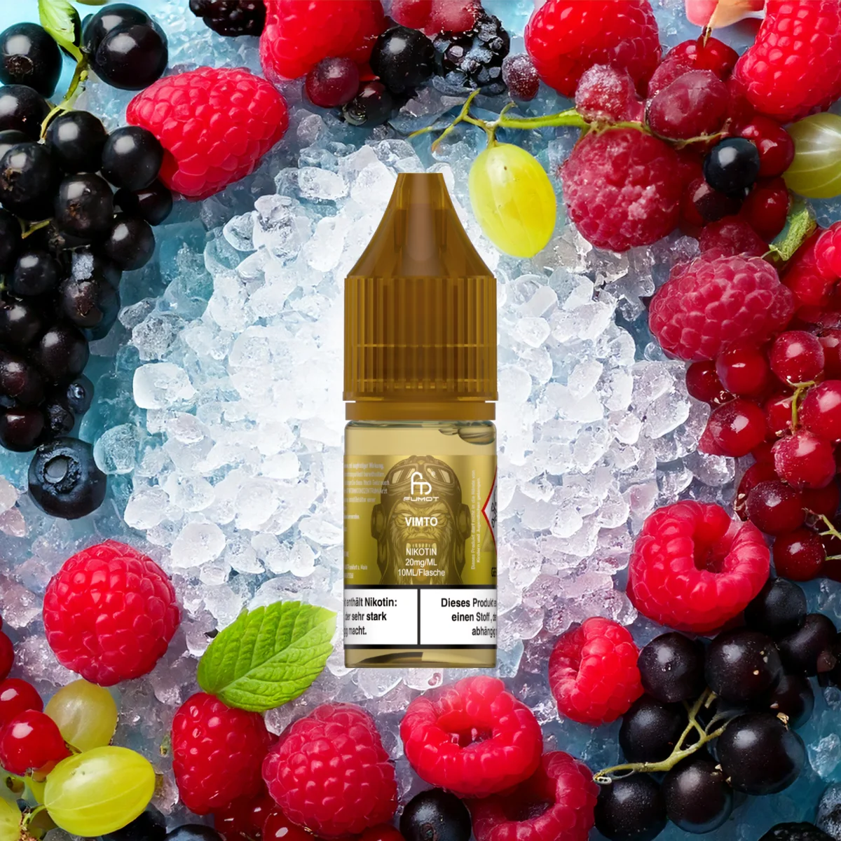 RandM Liquid - 10ml - 20mg/ml - Vimto