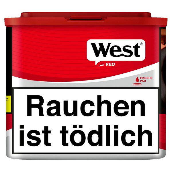 West - Red Volume Tobacco - 13,95