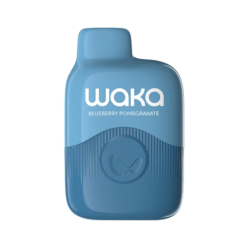 Waka - soPro PA600 - E-Shisha - 600 Züge - Blueberry Pomegrante 