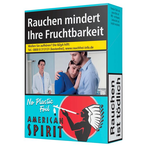 American Spirit Blue L - 9,40