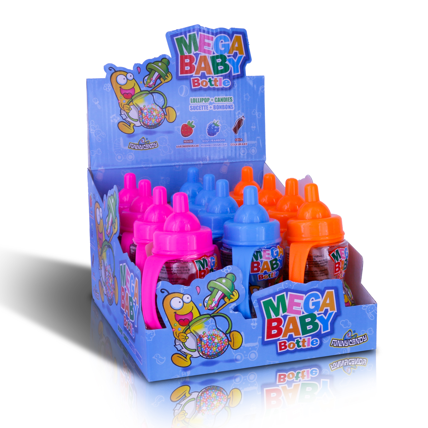 Funny Candy - Mega Baby Bottle 50g