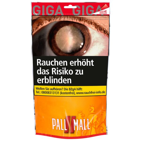 Pall Mall Allround Red Giga 120g - 24,95