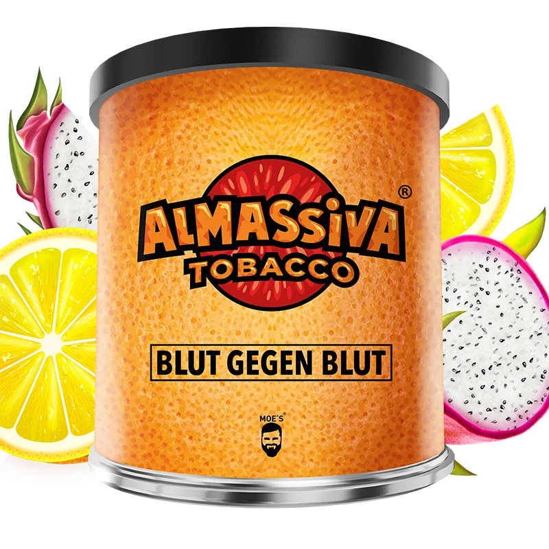Al-Massiva Tobacco 200g - Blut gegen Blut