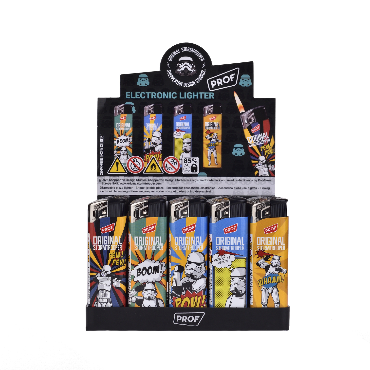 Prof - Feuerzeuge - Original Stormtrooper 50er