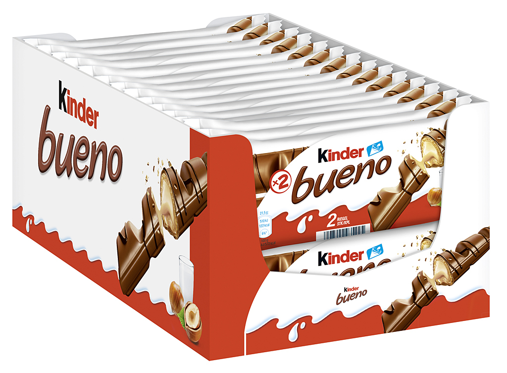 Kinder - Bueno 2er 43g