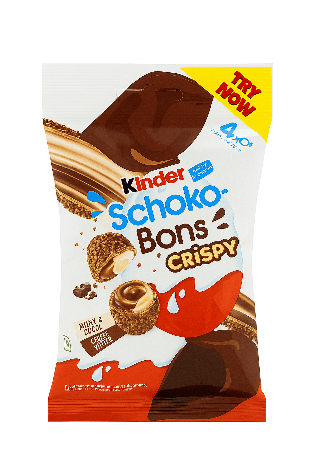 Kinder Schokobon Crispy 22g- aus Dubai - inkl Deutsche Beschriftung