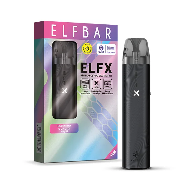 ELFX Basisgerät - Black