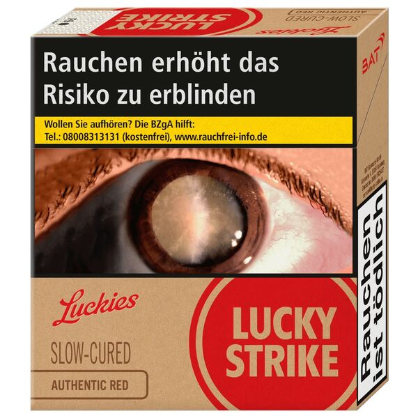Lucky Strike Authentic Red - 15
