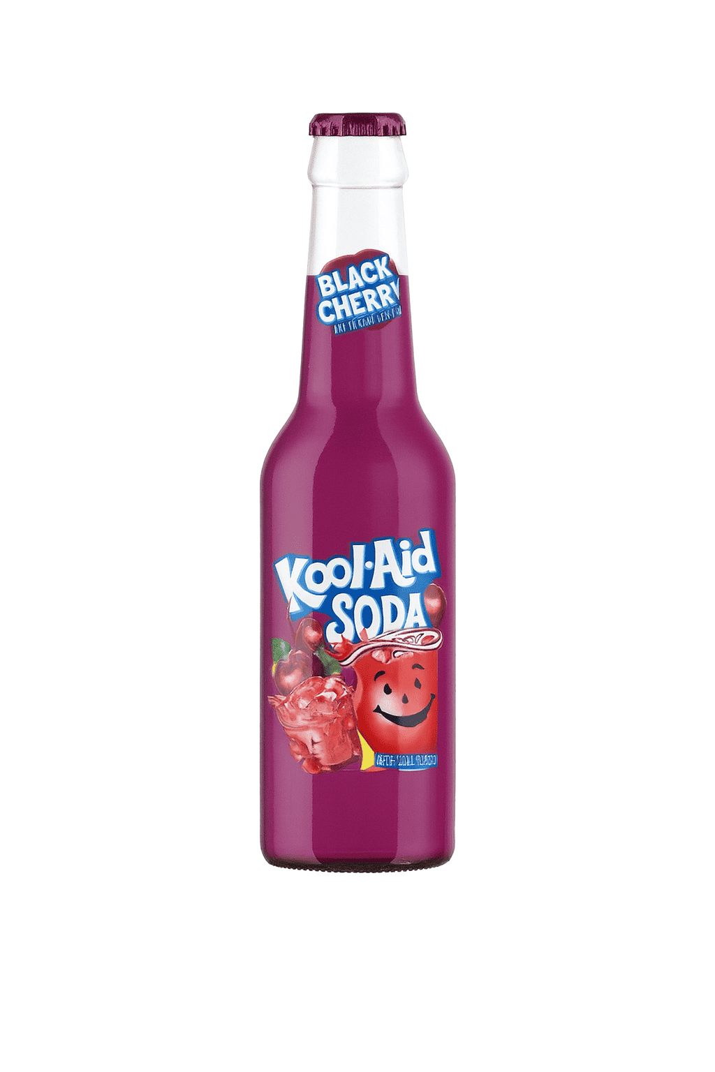 Kool Aid - Soda 355ml - Black Cherry