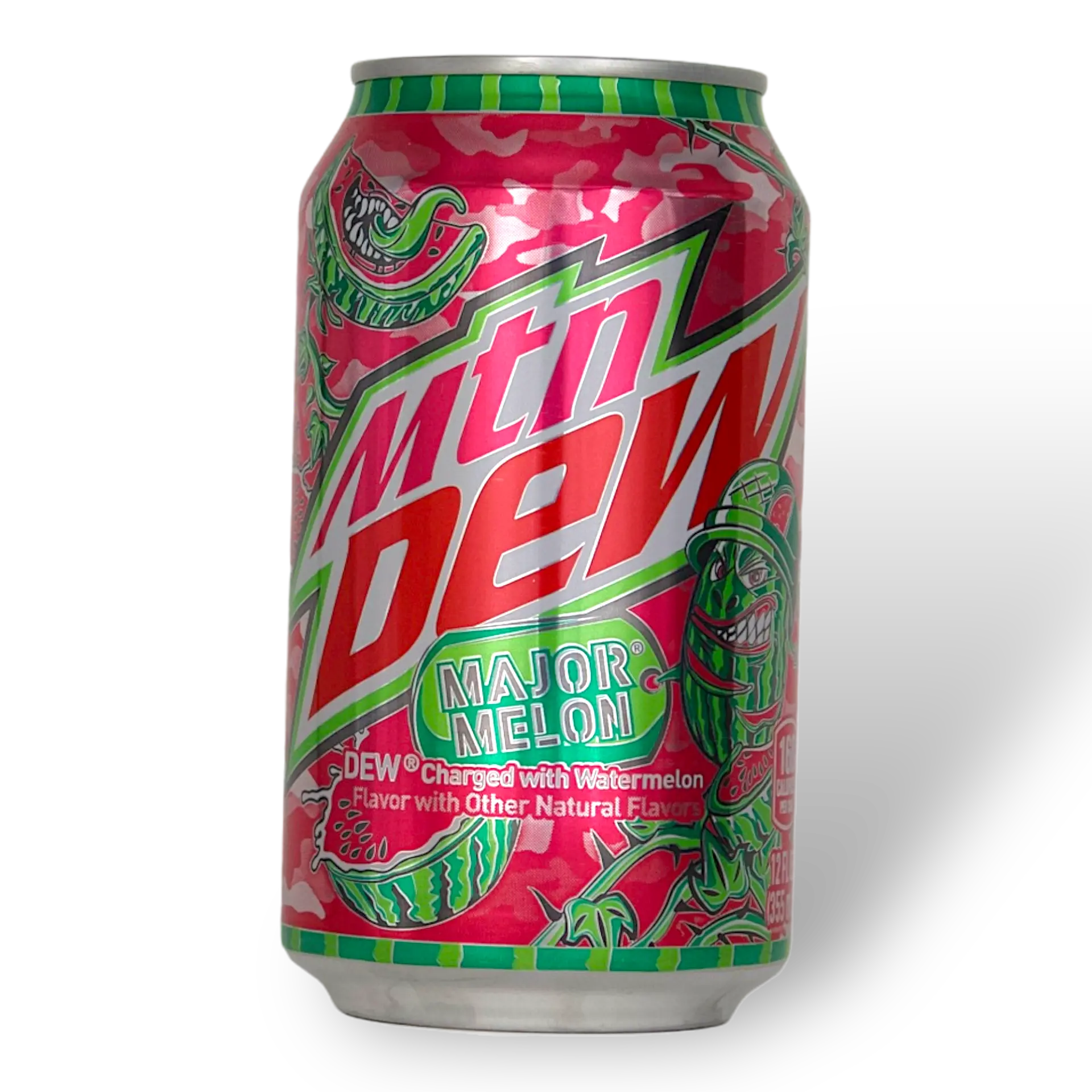 Mountain Dew - Major Melon - 355ml - inkl. Deutsche Label