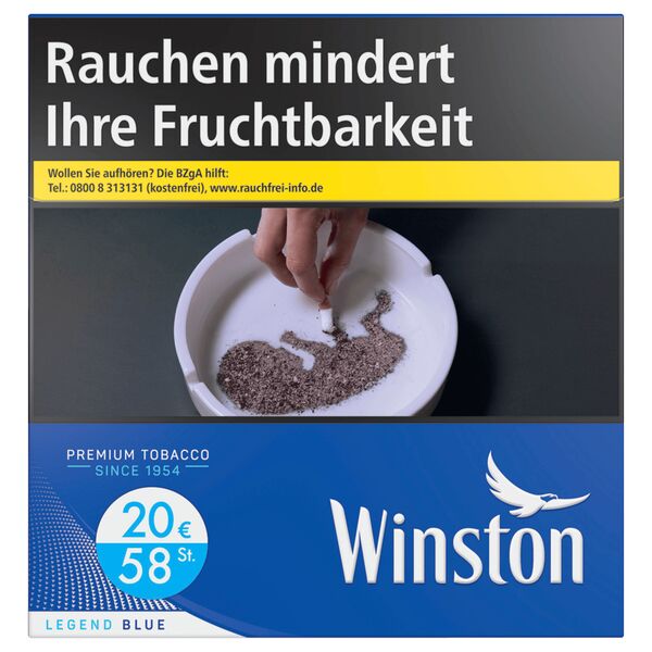 Winston Blue 6XL 20