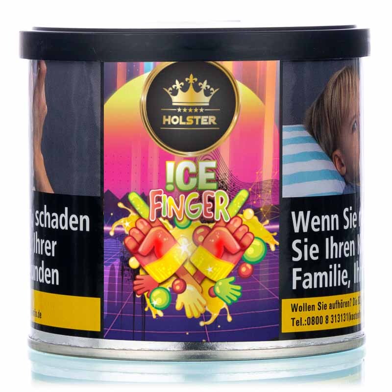 Holster Tobacco 200g - !ce Finger