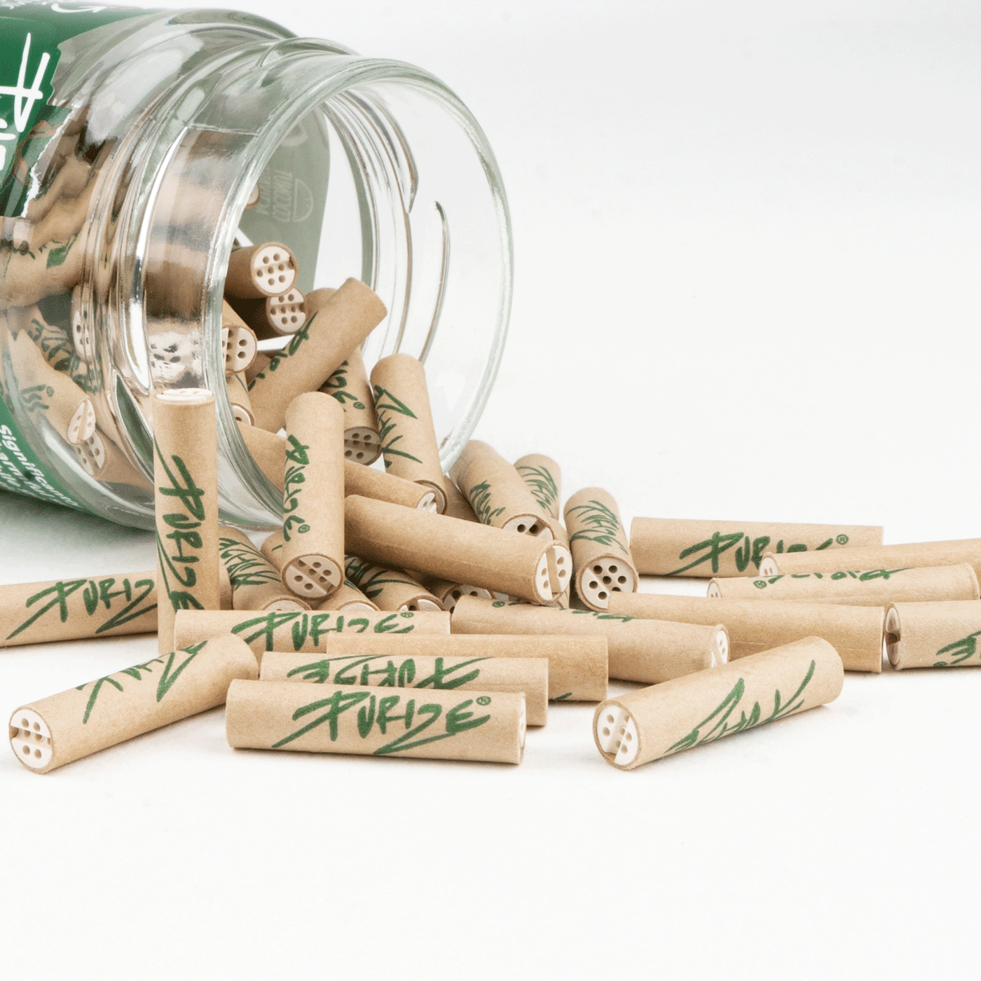 Purize - Xtra Slim Glas - 100er - Organic