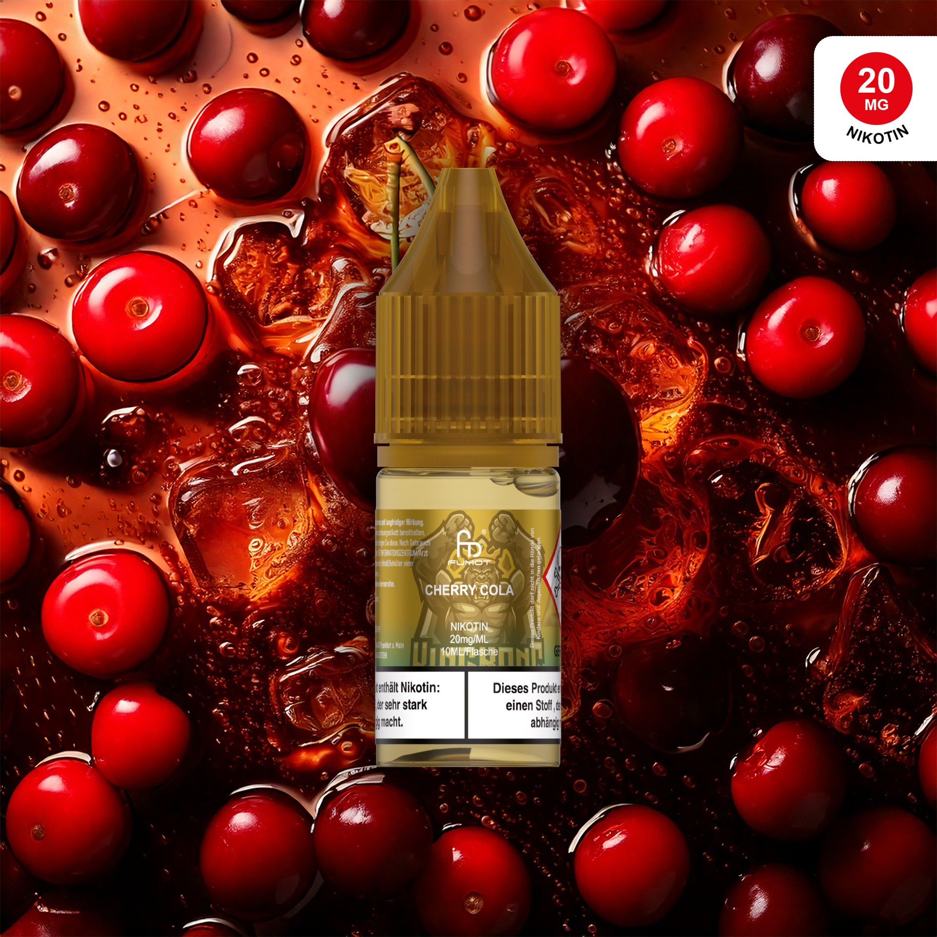 RandM Liquid - 10ml - 20mg/ml - Cherry Cola