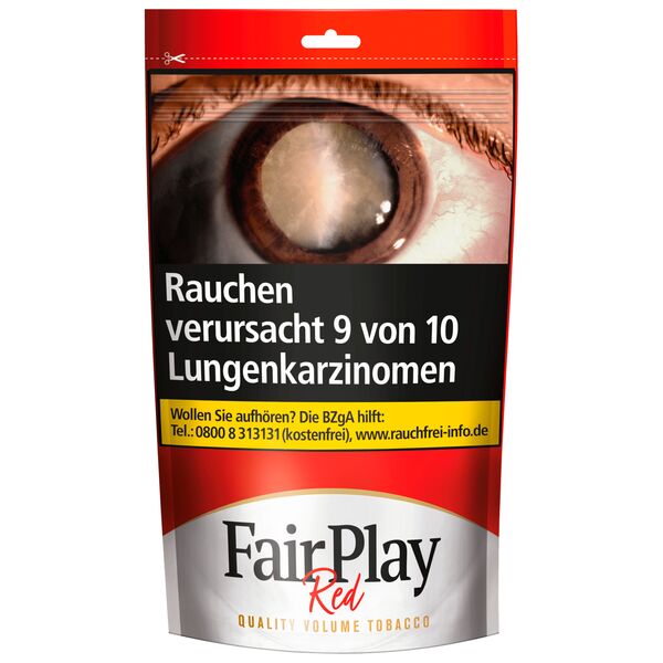 Fair Play Red 125g - 29,95