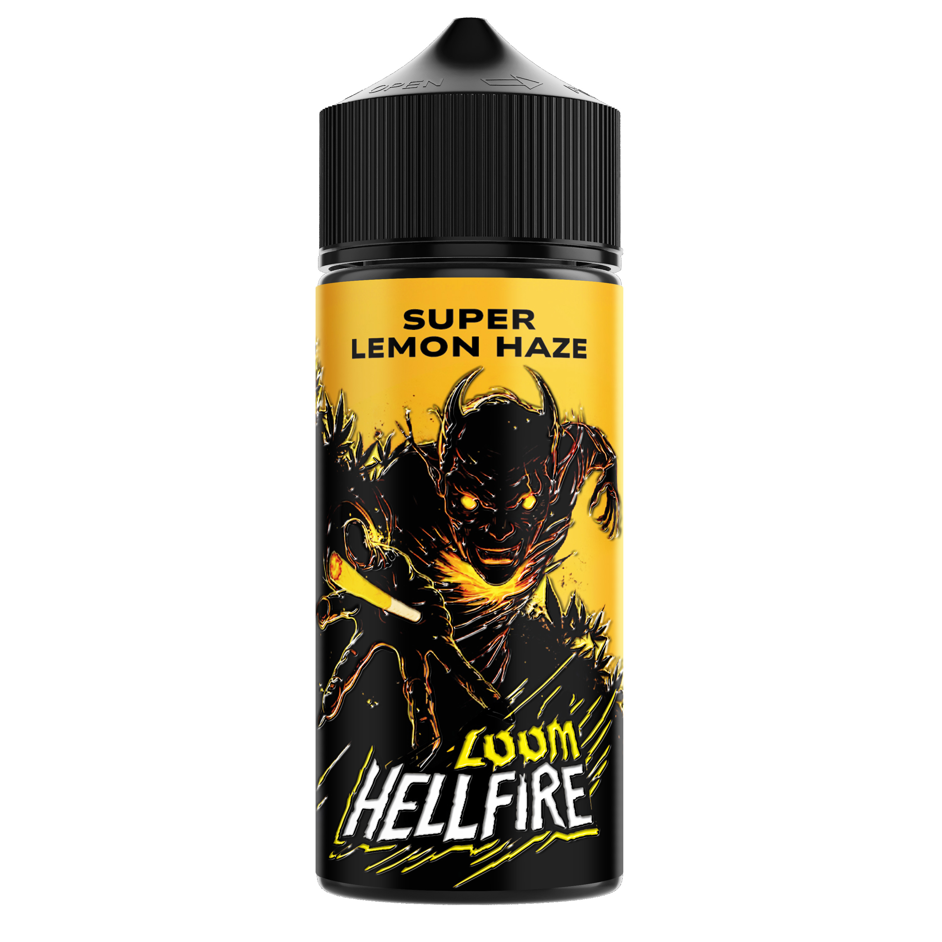 Loom Hell Fire - Räucherstäbchen - Super Lemon Haze
