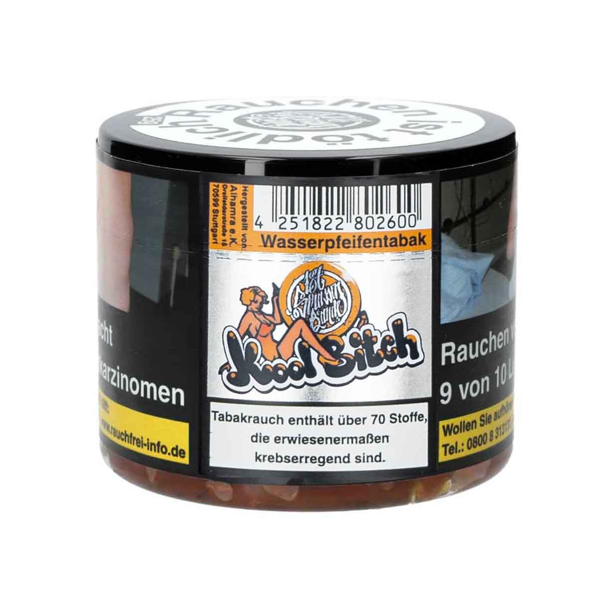 187 Straßenbande Tobacco 25g - Kool Bitch