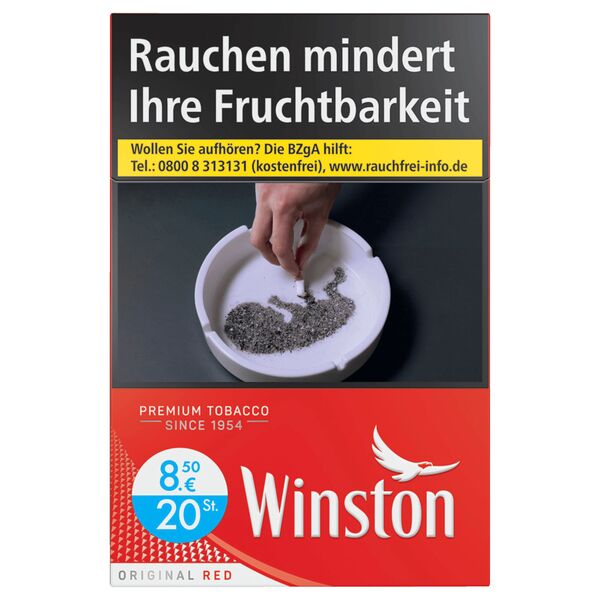 Winston Red L 8