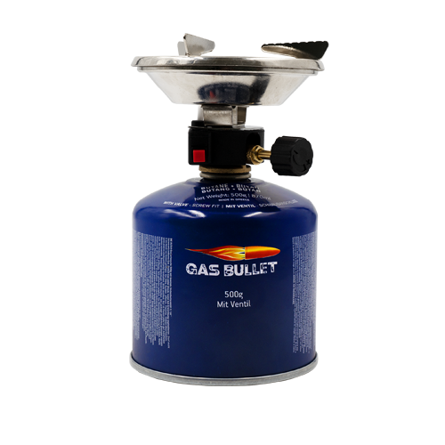Gas Bullet - Kocher Aufsatz