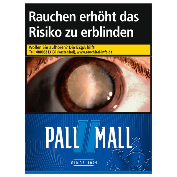Pall Mall Blue Giga - 10