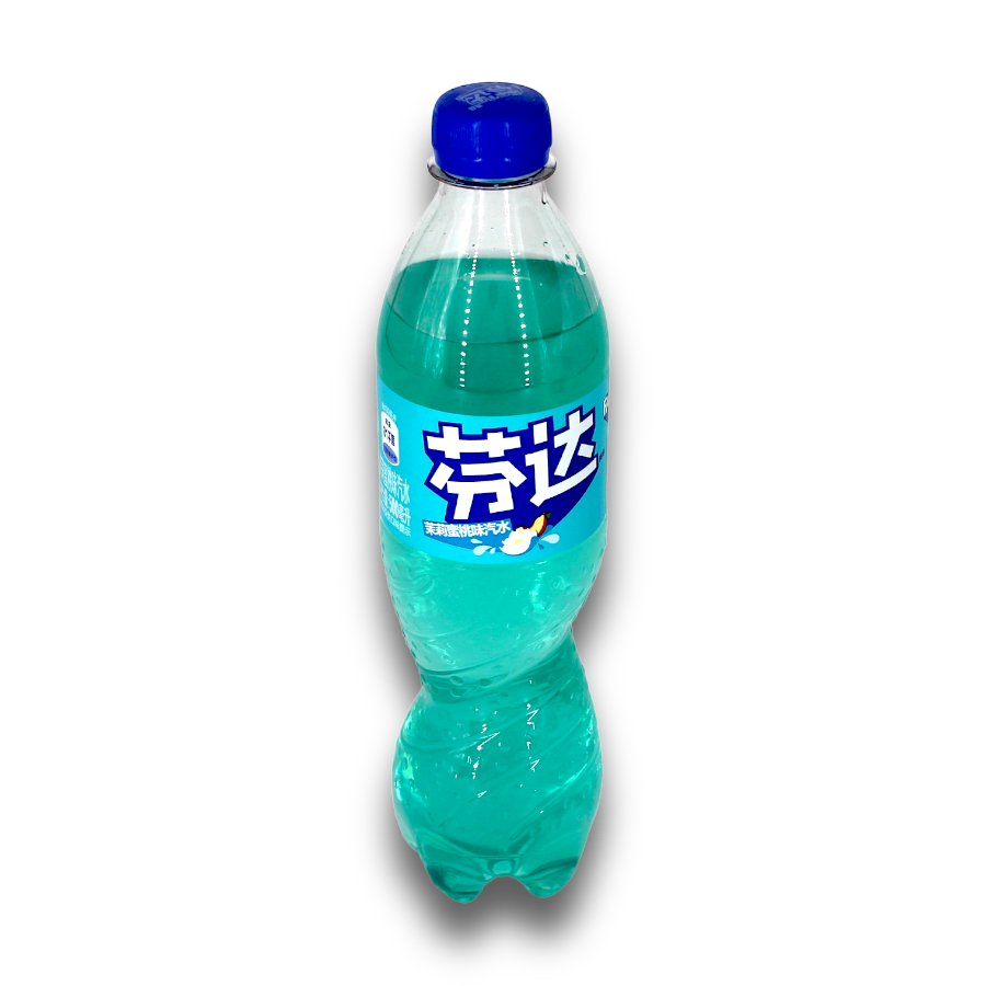 Fanta - Jasmine Peach Asia 500ml inkl Pfand und Label