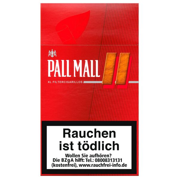 Pall Mall - Red XL Cigarillos - 3,00