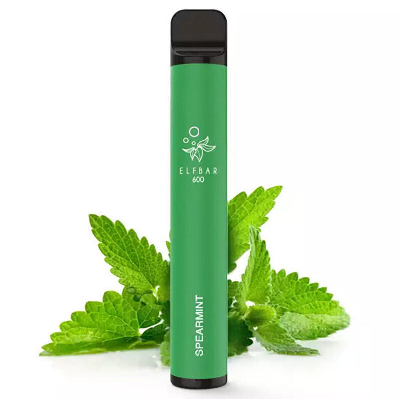 Elfbar E-Shisha - 600 Züge - Kindersicherung - Spearmint