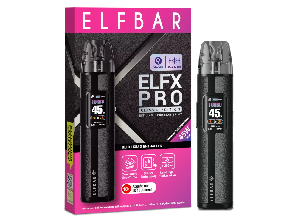 ELFX Pro - Black