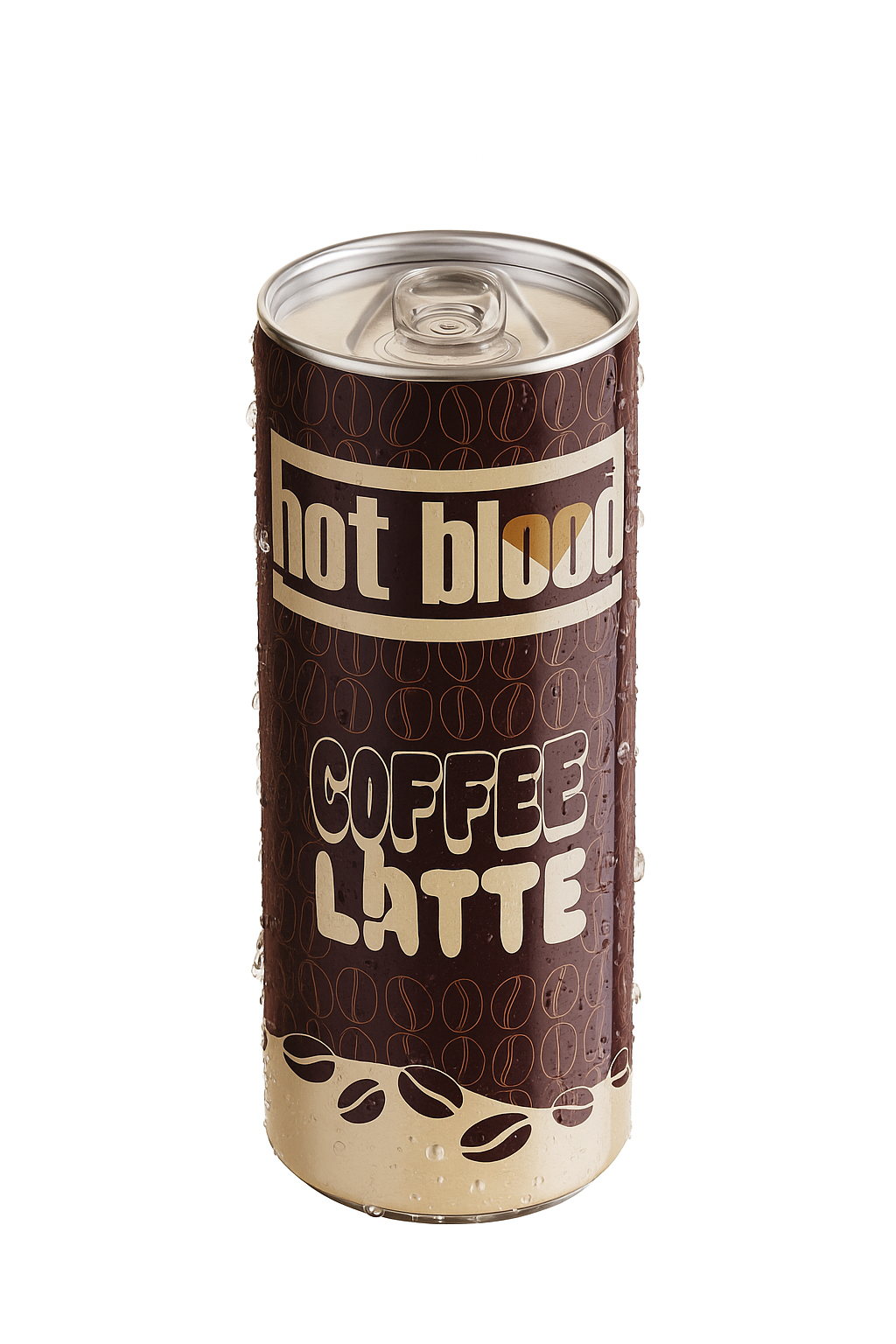 Hot Blood - Caffe Latte 250ml