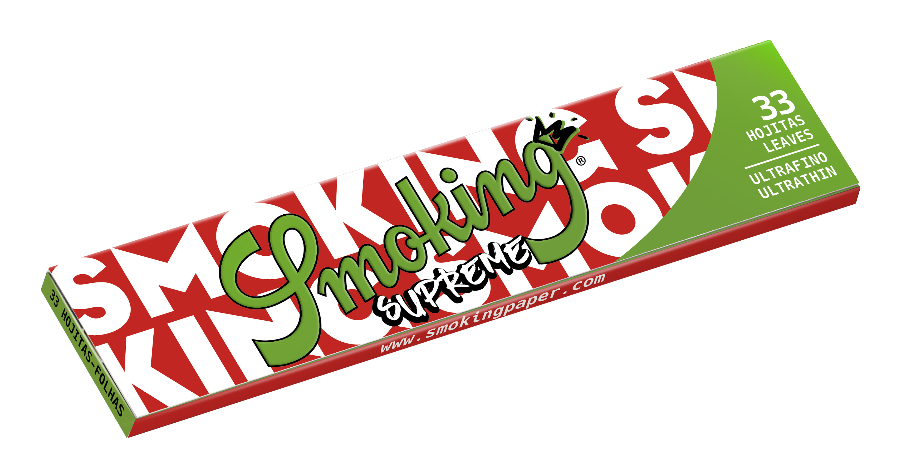 Smoking - King Size - Supreme 50 Hefte à 33 Blatt