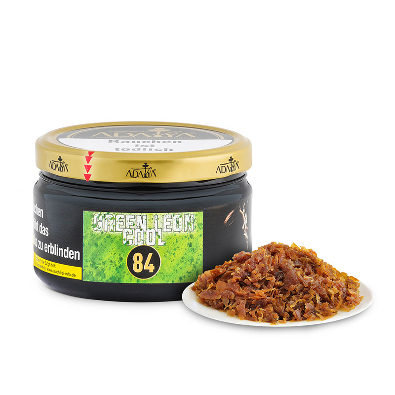 Adalya Tobacco 200g - Green Leon Cool 84 T&T