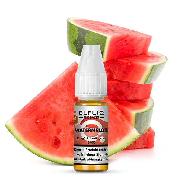 Elfbar Elfliq 10ml - Watermelon 10mg