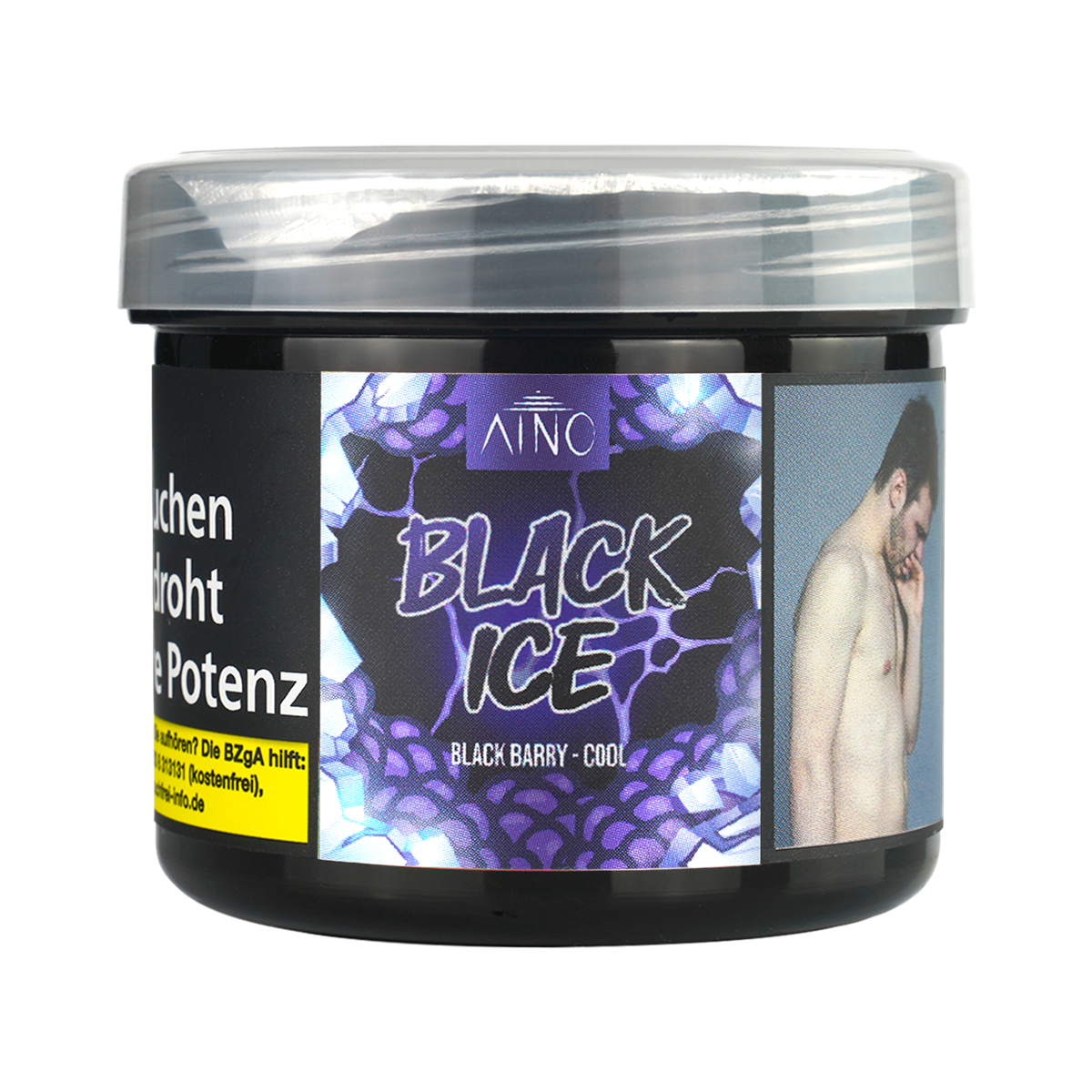 Aino Tabak 20g - Black Ice