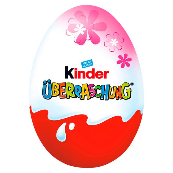 Kinder - Überraschungsei Rosa 20g
