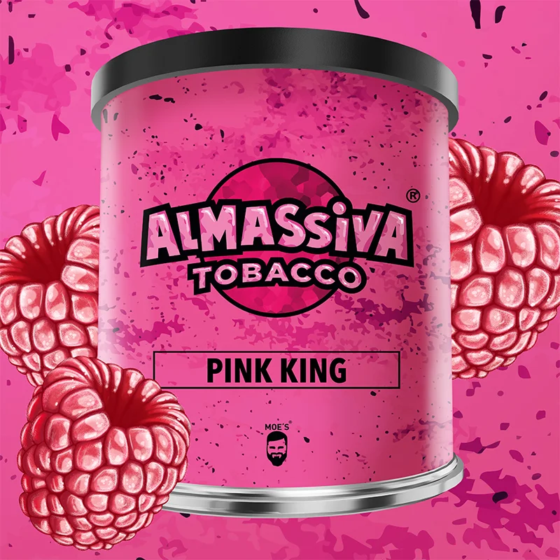 Al-Massiva Tobacco 200g - Pink King T&T (29,90)