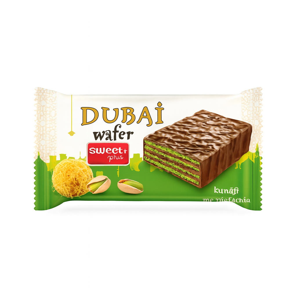 Dubai Wafer Pistachio & Kadaif 50g