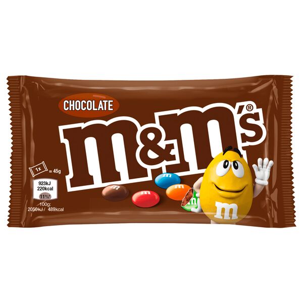 M&M's - Choco 45g