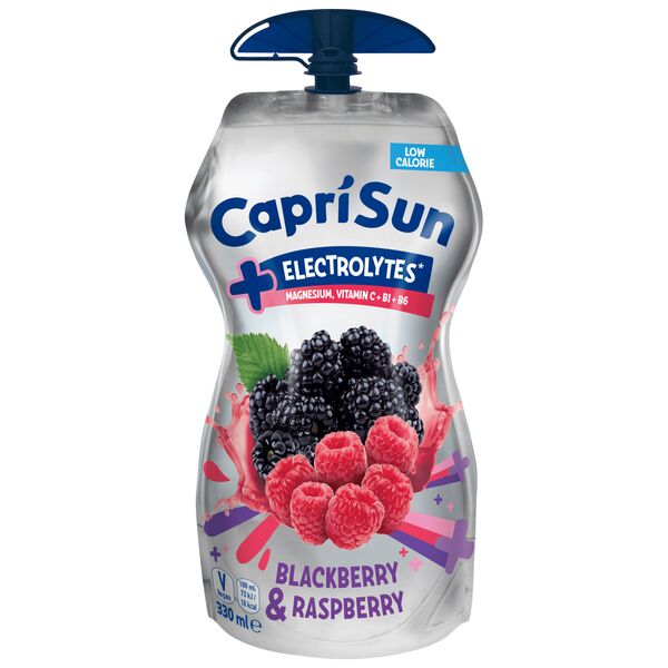 Capri Sun - Electrolytes Blackberry-Raspberry 15x330ml