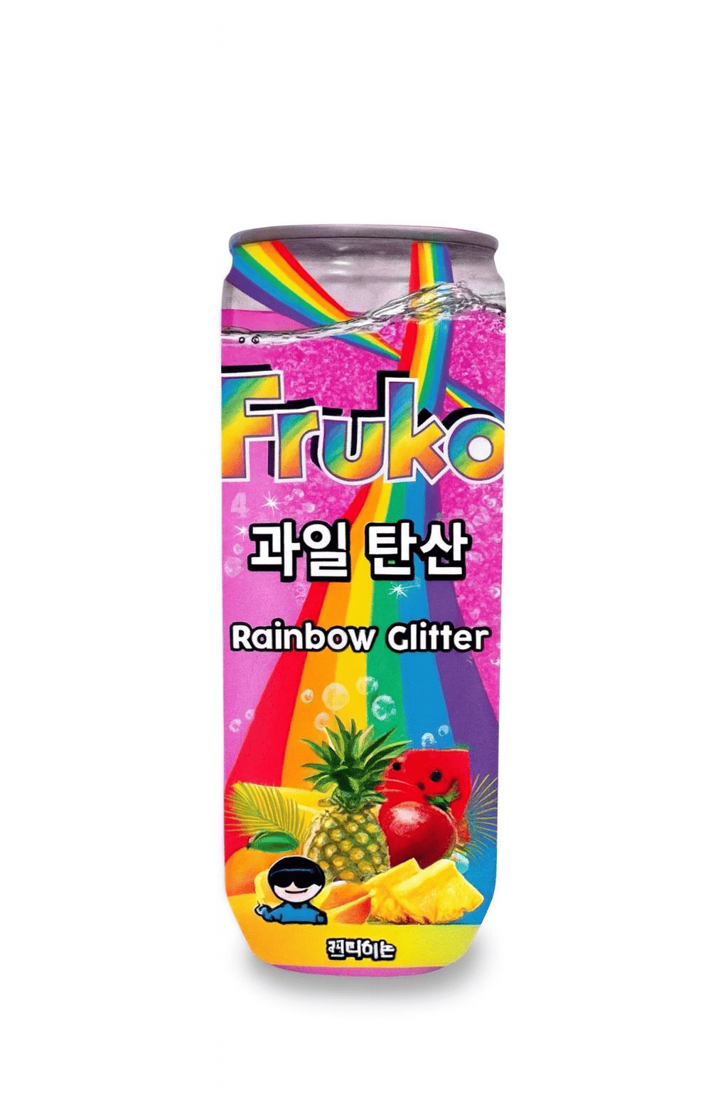 Frutti Fruko - Rainbow Glitter 330ml
