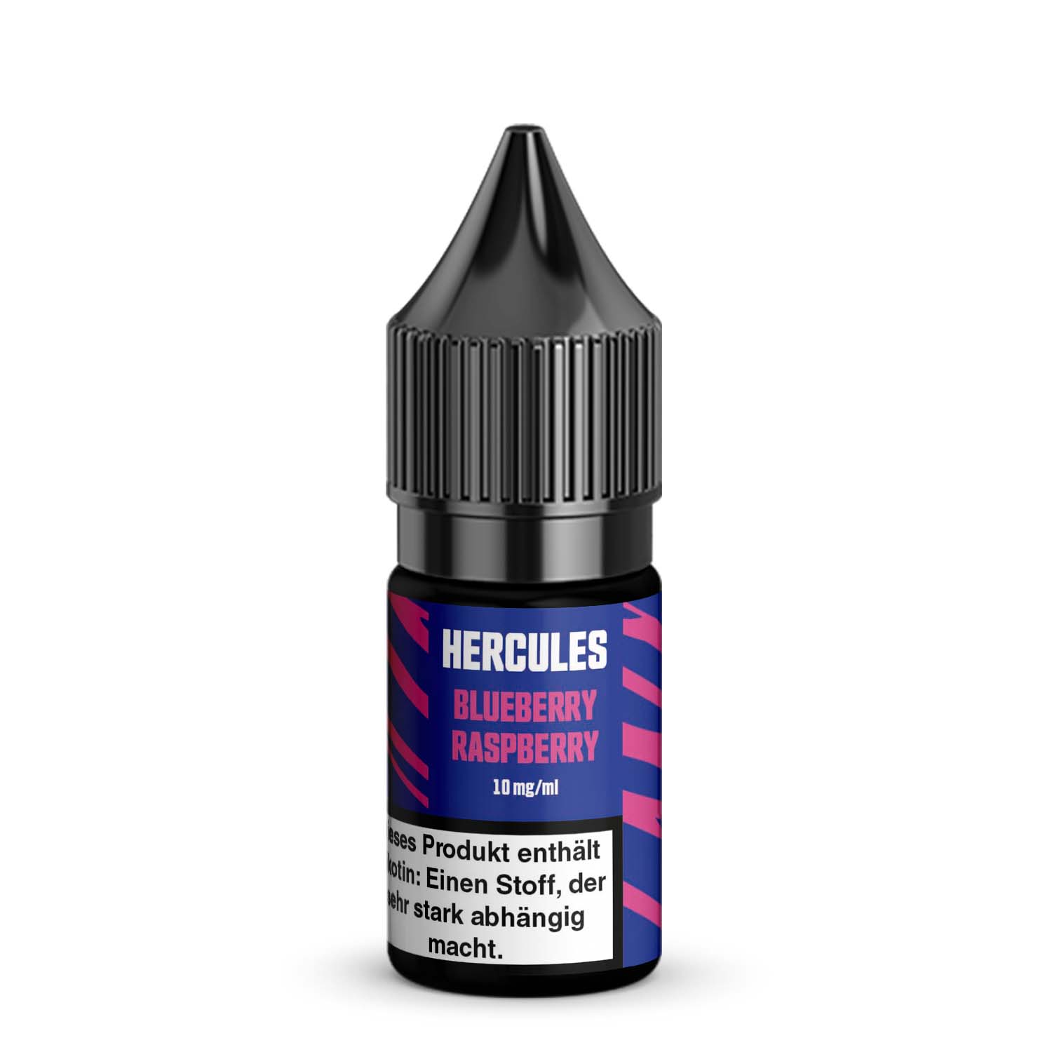 Herculas Liquid -10mg/ml - Blueberry Raspberry