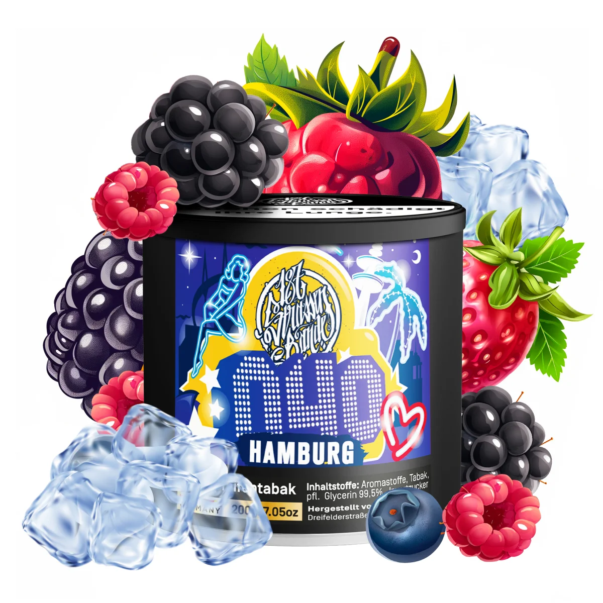 187 Straßenbande Tobacco 200g  - 040 Hamburg T&T