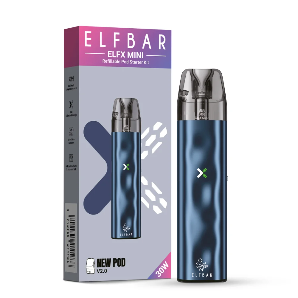 Elfbar - ELFX Mini - Basisgerät - Ocean