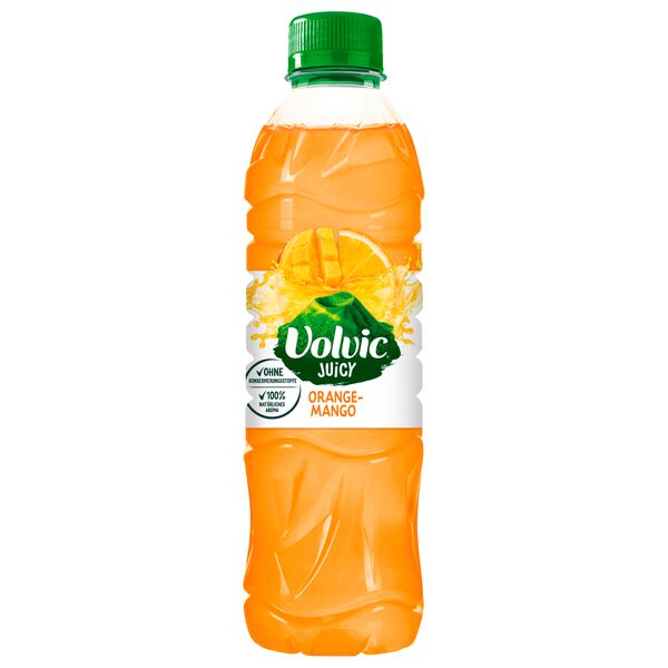Volvic - Juicy Orange-Mango 0,5l