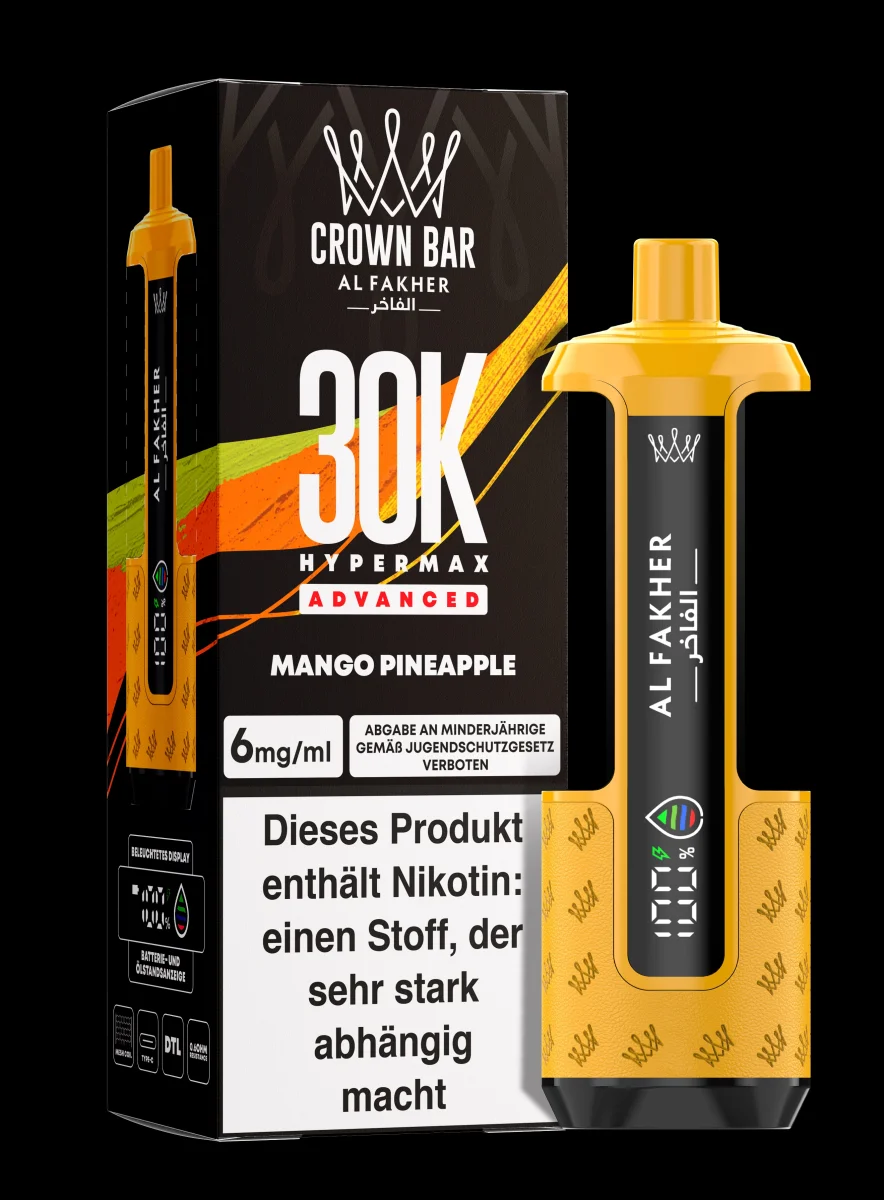 Al Fakher - Hypermax Advanced 30K - Mango Pineapple