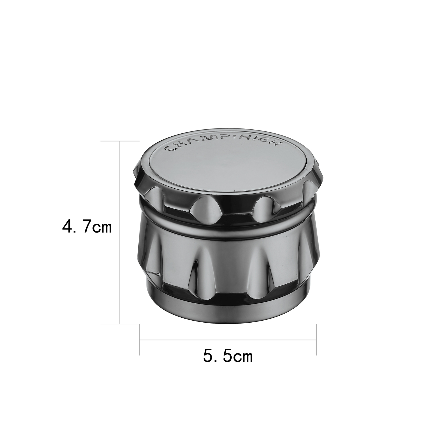 Champ - High Grinder - Plastic Drum