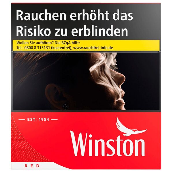 Winston Red 6XL 20
