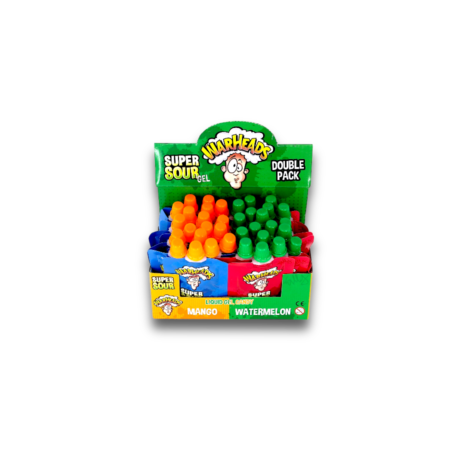 Warheads - Popping - Candy Pouch - Sour Watermelon 9g