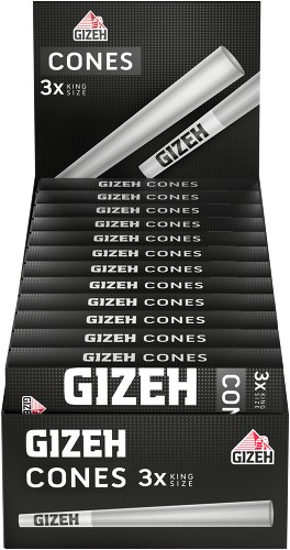 Gizeh - Cones 3x King Size