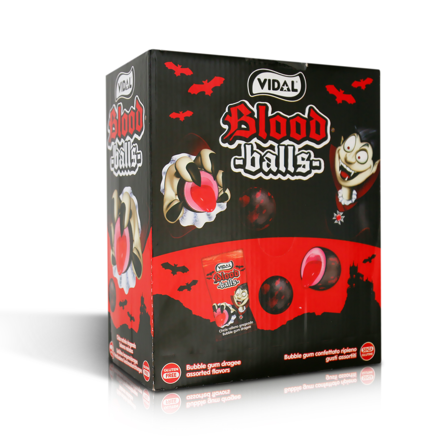 Vidal - Blood Balls Gum 5g