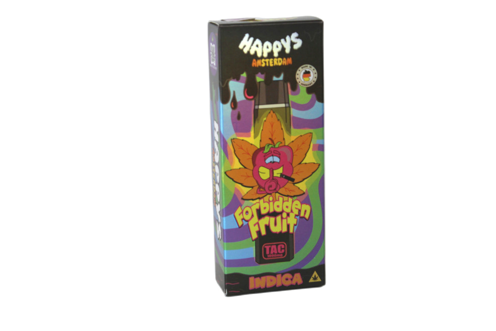 Happys Amsterdam TAC - Cali Exoticg